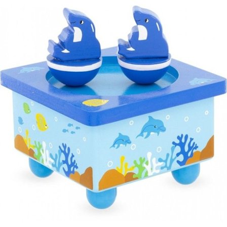 Ulysses - Dolphin Music Box
