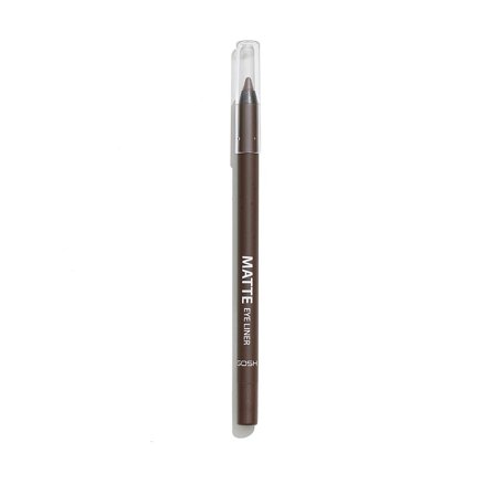 Gosh Copenhagen Matte Eye Liner 014 Chocolate Brown, Makeup, Øjne, Eyeliner