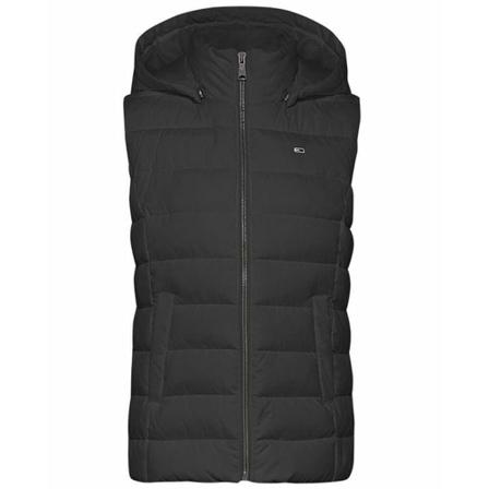 Tommy Hilfiger - Yttervästar - Svart - Dam - Storlek: S, Dam, Storlek: S