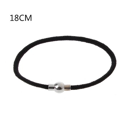 Lyckobringande Rött Svart Snöre Armband med Magnetlås Kabbalah Armband Vänskaps Smycken Dekoration Gåva för Kvinnor Män