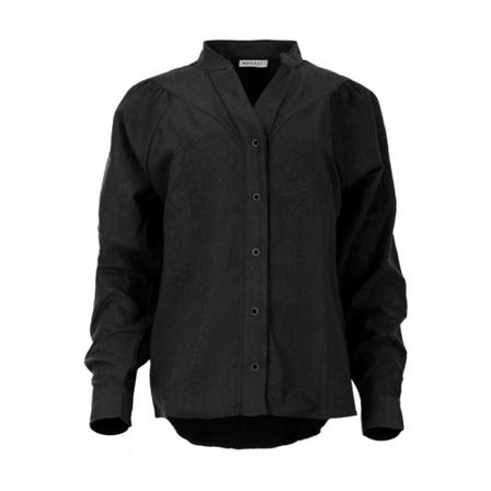 Maicazz Blouse Banesse-Black , Zwart , Dames , Maat: M