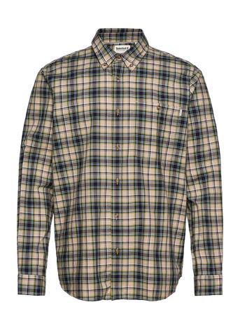 Ls Ft Plaid Jkt Skjorta Casual Multi/mönstrad Timberland