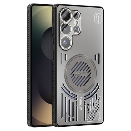 ABEEL Magnetic Skal för Samsung Galaxy S25 Ultra - Grå