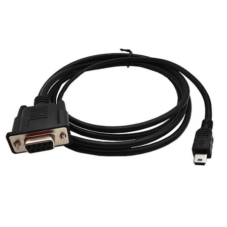 Mini USB Hane Till RS232 DB9 9 Pin Hona Adapter Förlängningskablar 180CM Kabeladapter