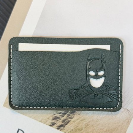 Kreativt Bat ID-kortholder Personlig PU-læderkortholder