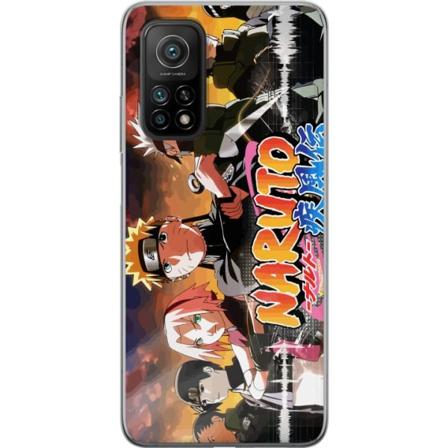 Xiaomi Mi 10T Pro 5G Läpinäkyvä kuori Naruto