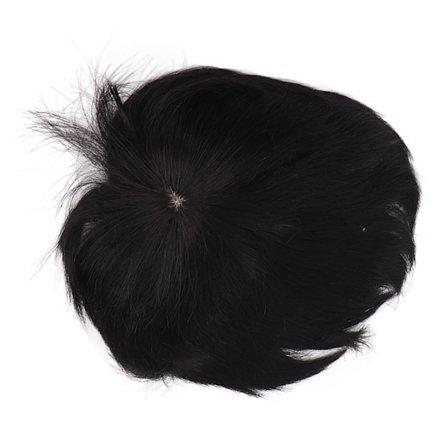 Realistisk Mjuk Herr Hårersättning Trendig Daglig Toupee för Cosplayfest