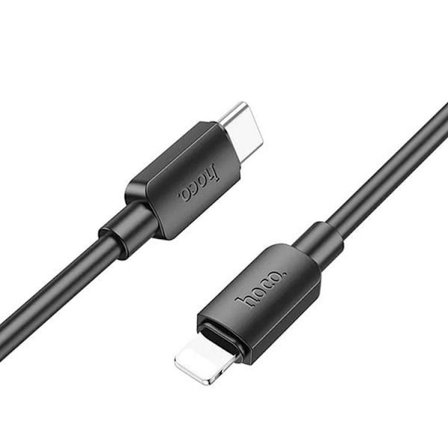 HOCO USB-C Till Lightning 20W Kabel 1m PD 2.4A X96 - Svart