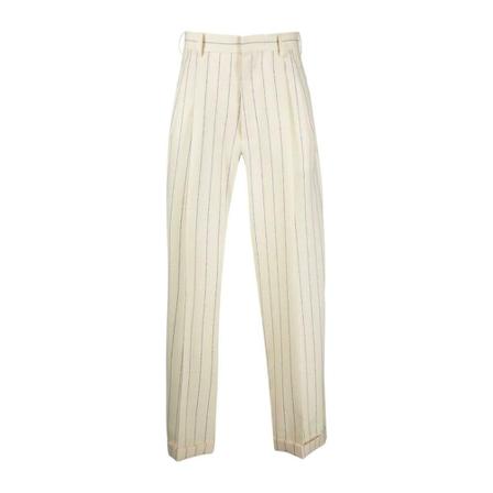 Marni, Trousers Beige, Heren, Maat:L
