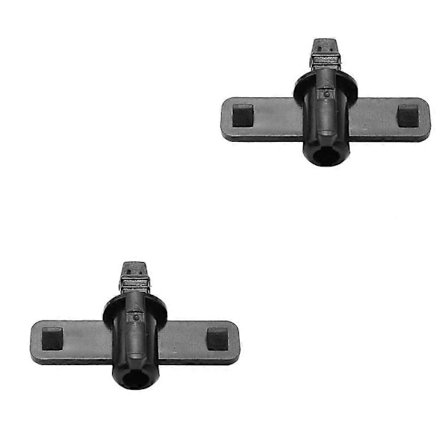 2 STK Hovedlykt Spyle Dyse Vasker Jet Kobling 85381-53080 for Subaru Legacy Outback Forester