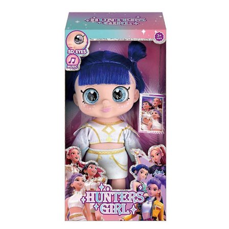 K-pop Demon Hunters Action Figure Dukke - Bevegelige Ledd 5D Øyne Rumi Mira Zoey Samleobjekter for Barn og Fans