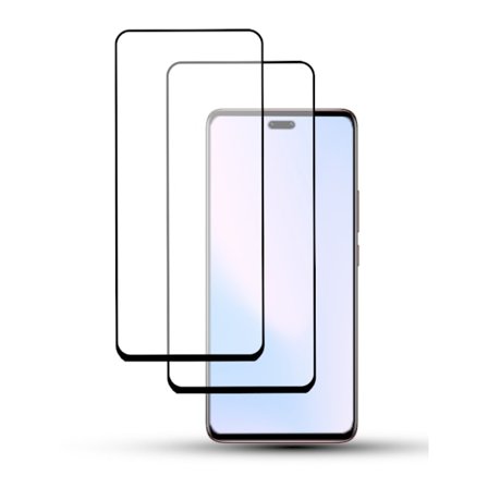2-Pack XIAOMI 12 LITE Skærmbeskyttelse - Hærdet Glas 9H - Super kvalitet 3D