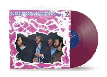 Golden doors 2 (12" vinyl purple limited The Doors
