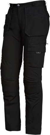 Texstar WP351990030DE Arbetsbyxa svart 30/30, Kläder