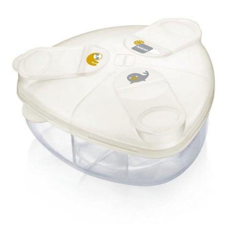 MAM Milk Powder Box Neutral, Børn & Forældre, Amning & Flaske, Opbevaring Til Mælk Og Pulver