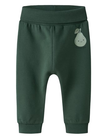 name it Nbmvonne Sweat Pant Box Bru - Green - 50