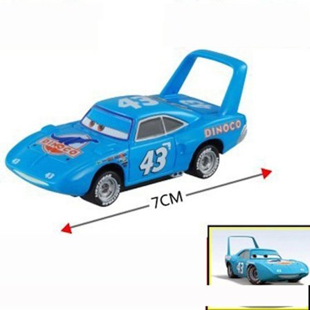 Disney Pixar Bilar Och Plan Lot Blixten 1:55 Diecast Modell Leksaker Gåva Lös Bil