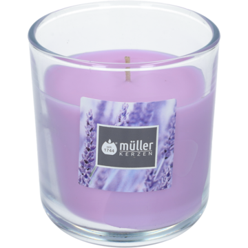 DUFTLYS I GLASS LAVENDEL 25H