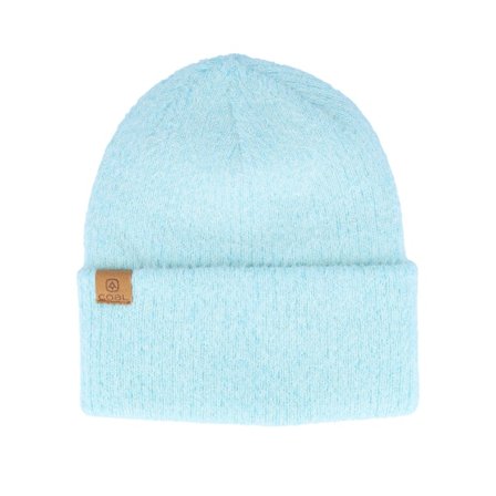 Coal - Blå cuff Beanie - The Pearl Aqua Cuff @ Hatstore
