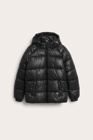 Kappahl | Kurtka puchowa Czarne 158 | Czarne