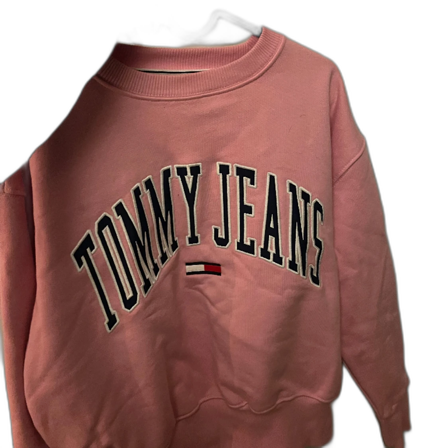 Rosa Tommy jeans tröja
