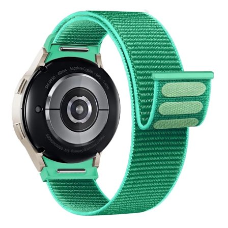 Armband för Samsung Galaxy Watch 7/6/4/classic/5 pro 44mm 40mm handled Utan Glipor Nylon sport loop correa armband Galaxy Watch 7 Armband