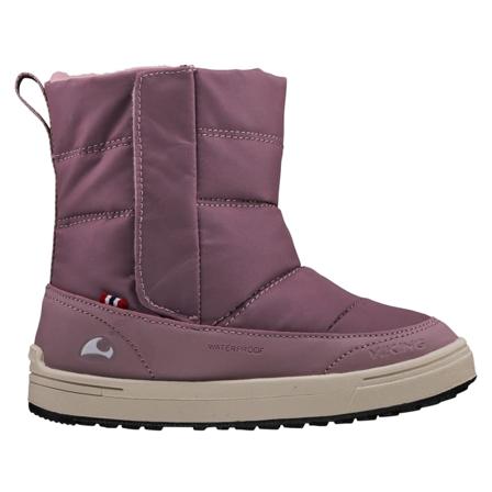 Viking Footwear Kid's Hoston R Waterproof Children lined boots Pink 31