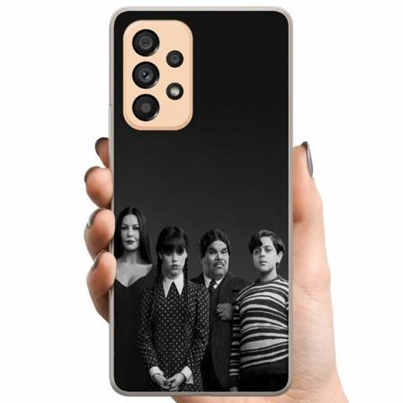 Samsung Galaxy A53 5g Tpu Mobilskal Wednesday Addams