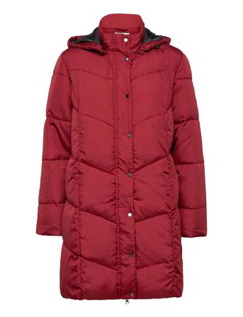 B. Copenhagen Coat Outerwear Heavy Red Brandtex