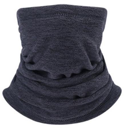 Tyylikäs kaulahuivi fleece Marinblå