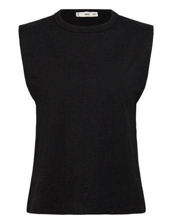 Mango | Short-Sleeved Cotton T-Shirt | XS