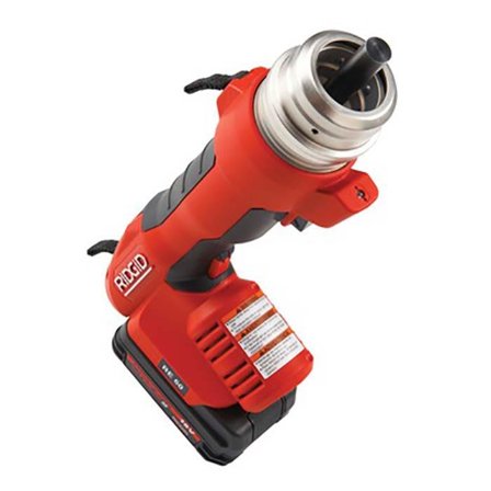 Ridgid RE 60 Pressemaskin grunnpakke + 3 verktøyhoder, Maskiner