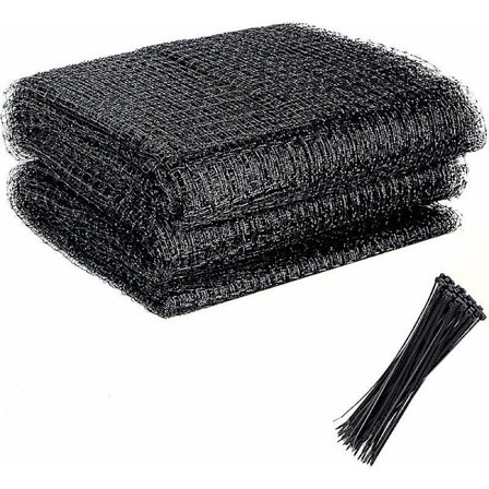 Fuglenett, 10m x 4m Grønnsakbeskyttelsesnett Fuglenett Frukttrærnett Fuglenett For Hagegård Frukt Grønnsaker