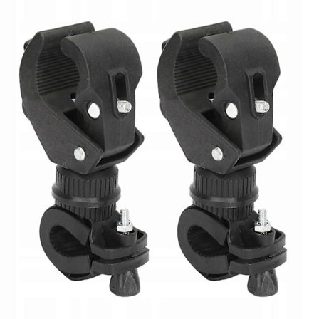 Solid Käpphållare och Kryckor för Barnvagnens Balkong [DB]