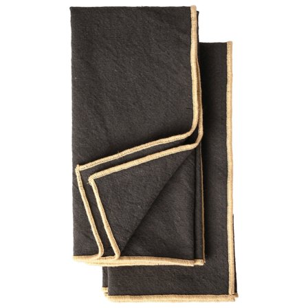 Sagaform Edith lautasliina 2 kpl, harmaa