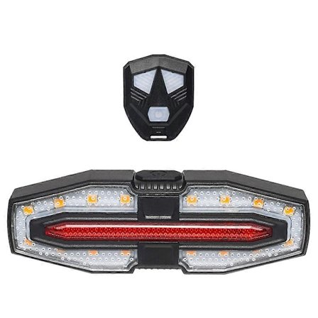 Cykel Blinklys Trådløs Fjernbetjening Baglygte Cykel Baglygte