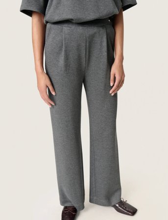 Soaked in Luxury Slmarigold Pants - Grey - M