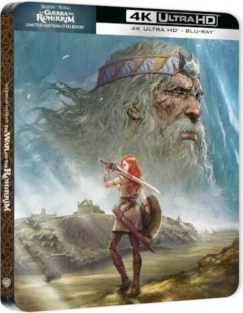 Signore Degli Anelli (Il) - La Guerra Dei Rohirrim (4K Ultra Hd + Blu-Ray)