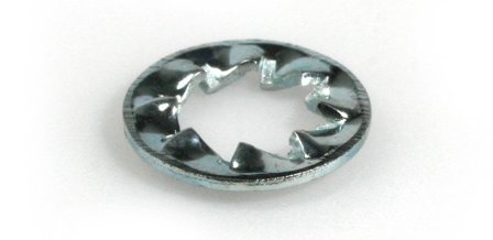 REYHER 067980140130000 Låseskiver IZ, FZB, DIN 6798 J 12,5x20,5x1 mm, 750-pak, Befæstelse