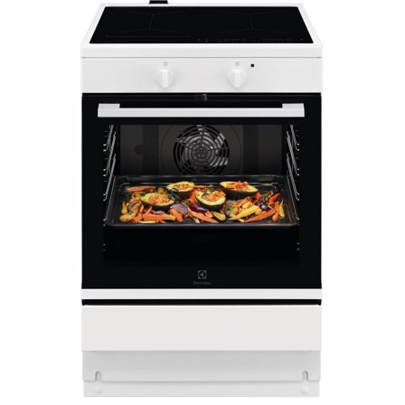 Electrolux - Komfyr LKI64405SW Hvit