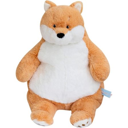 Gosedjur gosedjur, Shiba InuAnime kroppskudde, Kawaii gosedjur, stor gosedjur Squishy kudde pojke och flicka present (18 ")