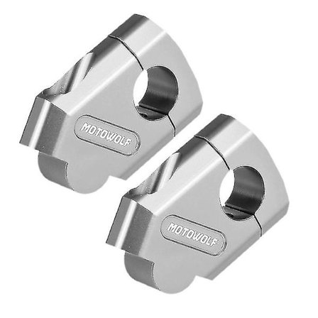 28mm 22mm Styrholder Klemme Motorcykel Styr Forhøjer Montering Til Honda- Holdbar db