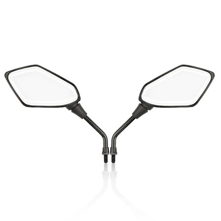 Universal 10mm motorcykel backspegel motorcykel backspegel