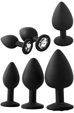 Fantasstic Anal-Trainingsset Weißer Stein