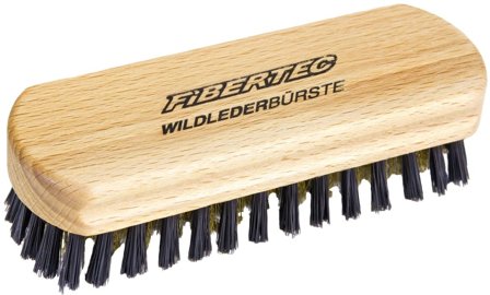 Fibertec Suede Brush
