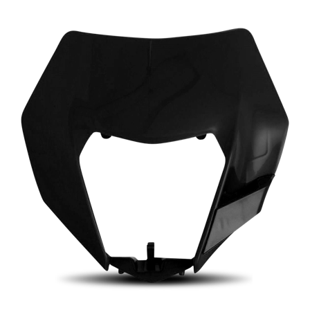 Plastique Plaque de Phare Polisport - KTM 250 EXC SIX DAYS 2014-2016