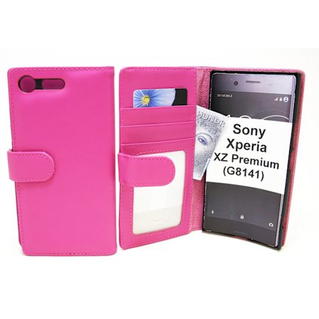 Plånboksfodral Sony Xperia XZ Premium (G8141)