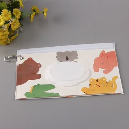 Kosmeettinen pyyhepyyhepussi 6