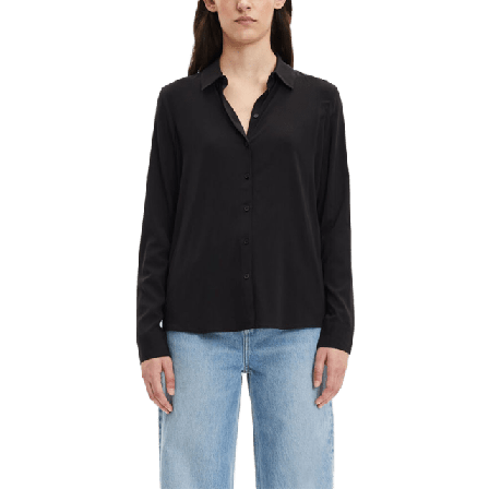 SAMSOE Milly np shirt Skjortor Dam Svart S