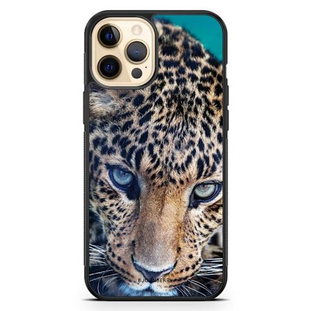 Bjornberry Hårdskal iPhone 12 Pro Max - Leopardöga